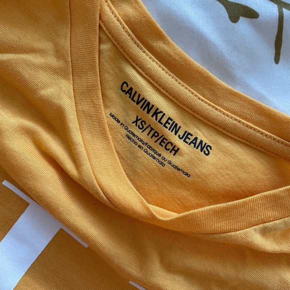 BRAND NEW calvin klein t-shirt dress - Picture 2 of 3